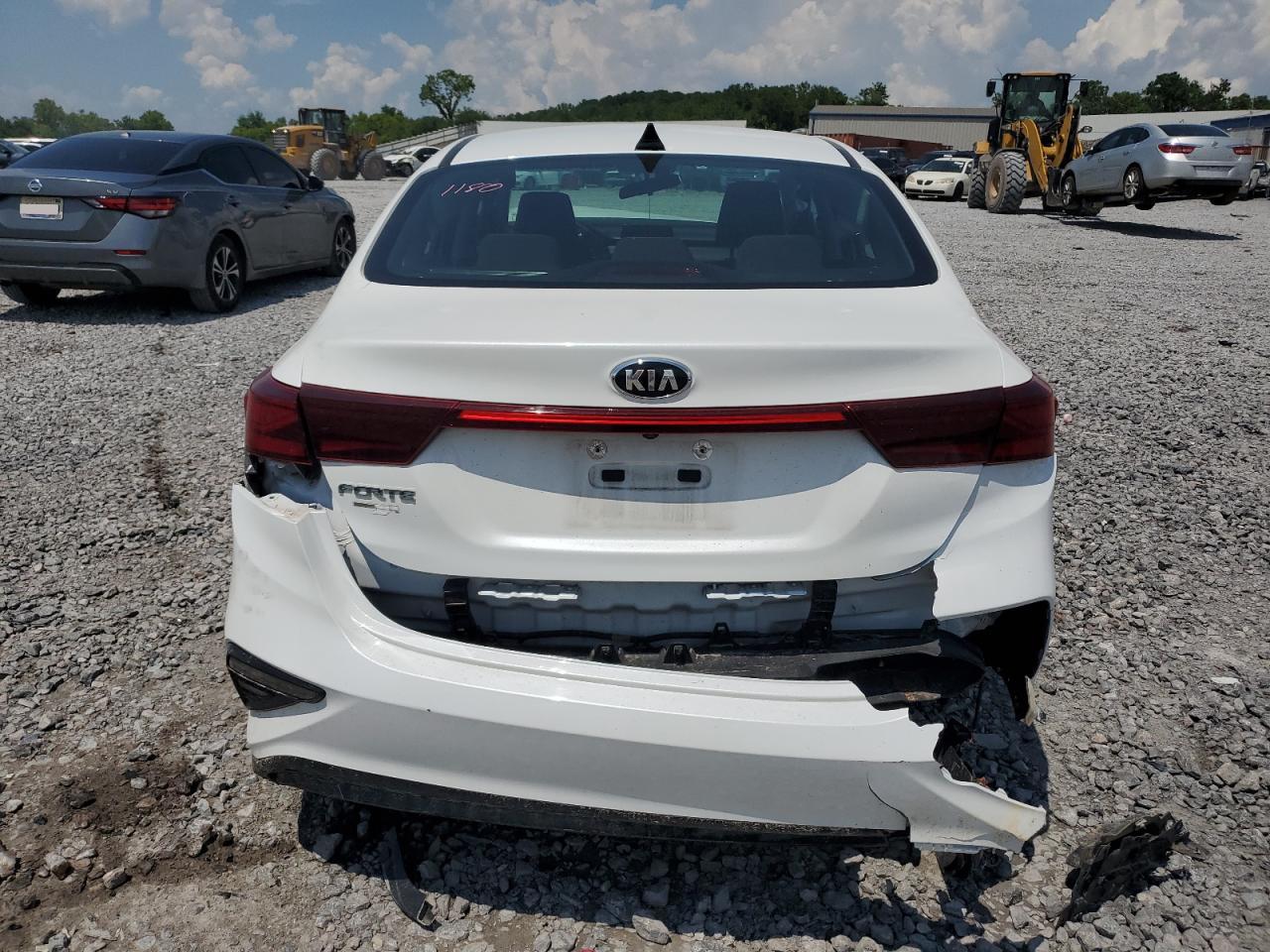2021 Kia Forte Fe VIN: 3KPF24AD1ME331180 Lot: 62152125