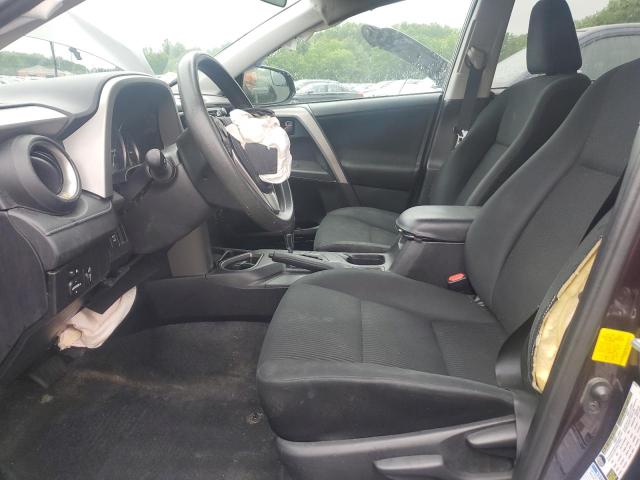  TOYOTA RAV4 2016 Фиолетовый