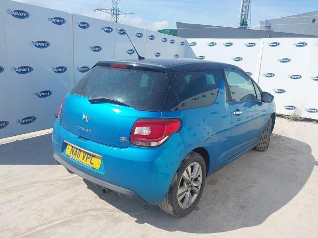 2011 CITROEN DS3 DSTYLE