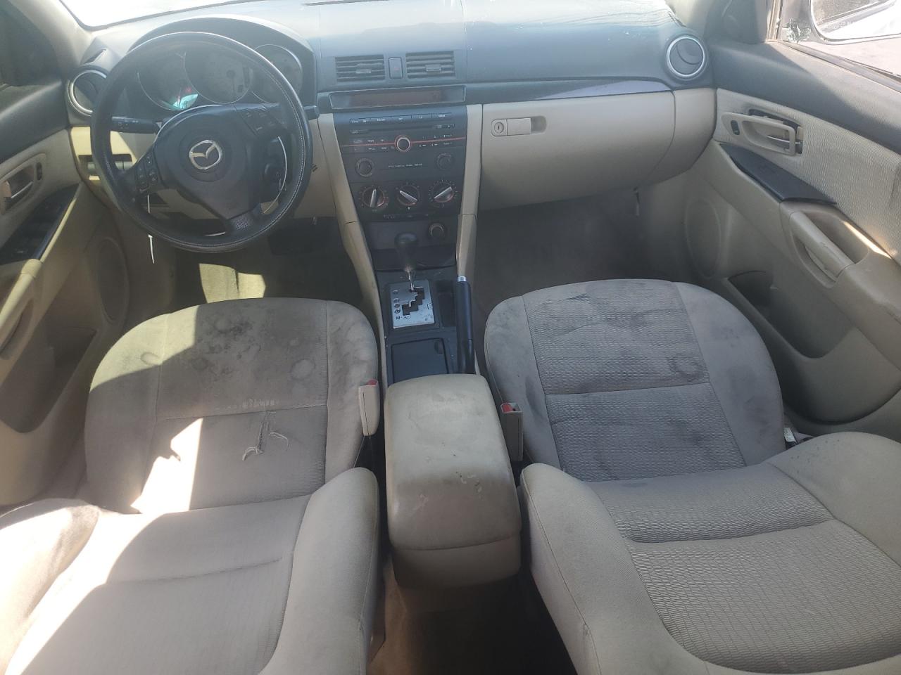 2007 Mazda 3 I VIN: JM1BK12F171656173 Lot: 62560205