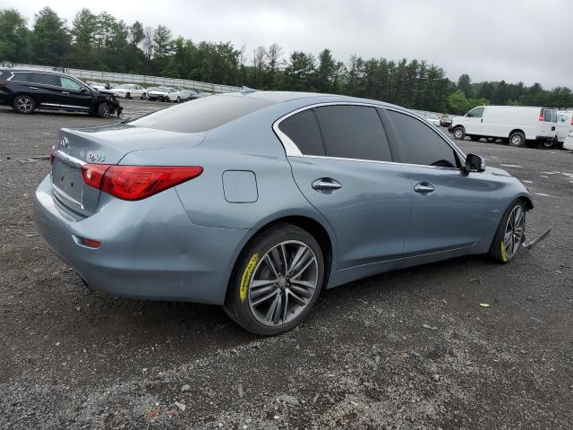  INFINITI Q50 2014 Szary