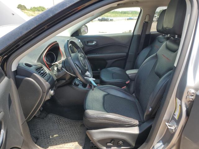  JEEP COMPASS 2017 Silver