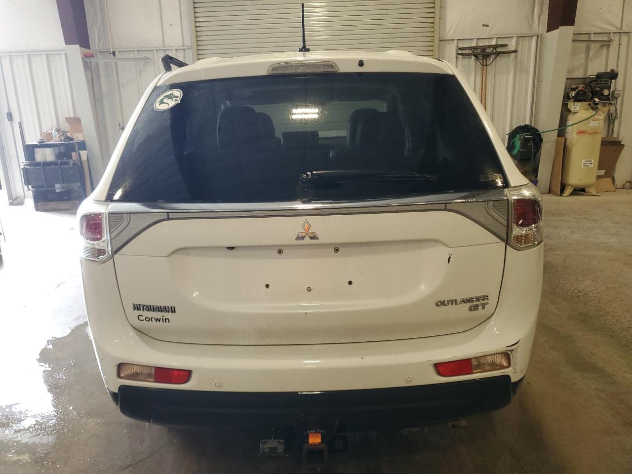 2014 Mitsubishi Outlander Gt VIN: JA4JZ4AX8EZ017302 Lot: 60526345