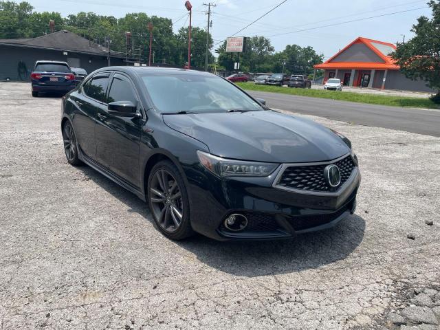  ACURA TLX 2019 Czarny