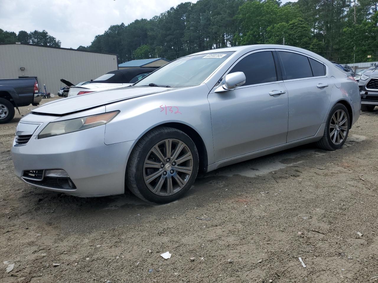 2013 Acura Tl Se იყიდება Seaford-ში, DE - Side
