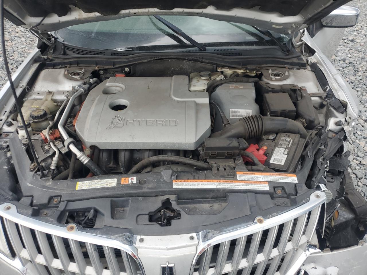 2011 Lincoln Mkz Hybrid VIN: 3LNDL2L37BR752738 Lot: 62553315
