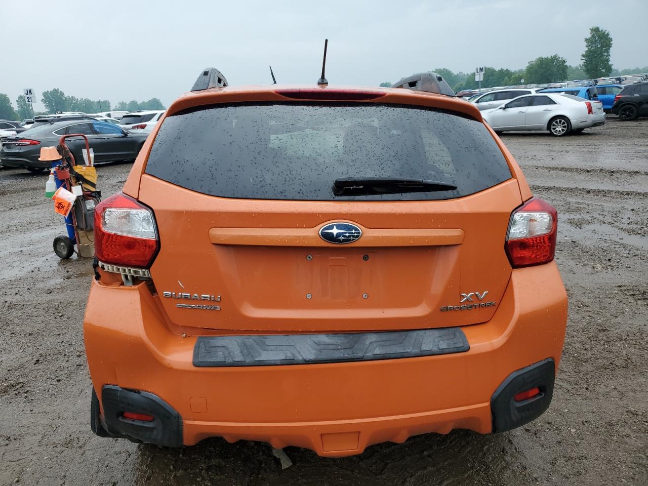 2014 Subaru Xv Crosstrek 2.0 Premium VIN: JF2GPACC1E8271732 Lot: 59475995