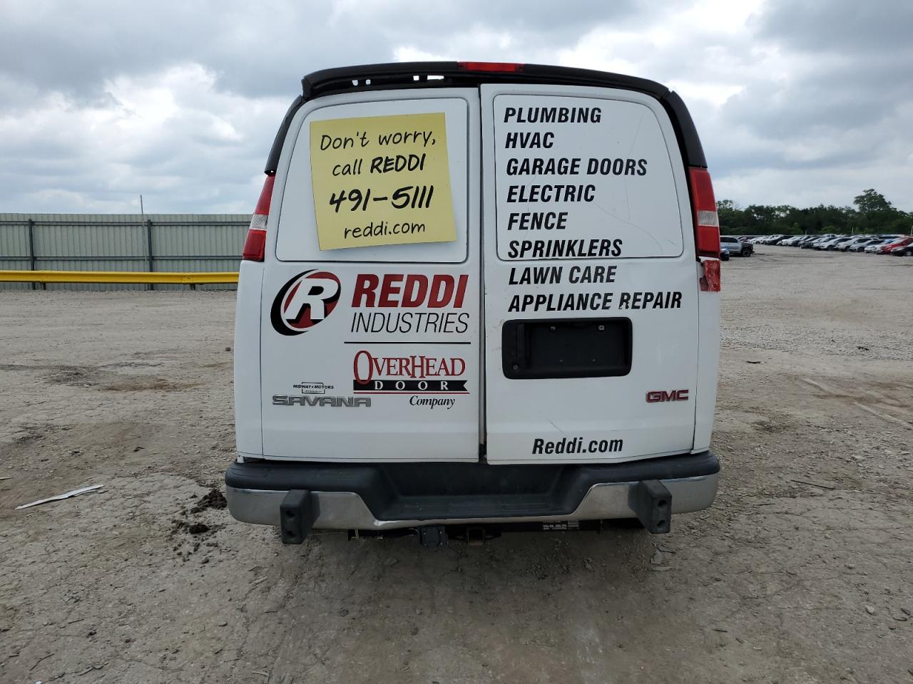 2017 GMC Savana G2500 VIN: 1GTW7AFF8H1915806 Lot: 59363595