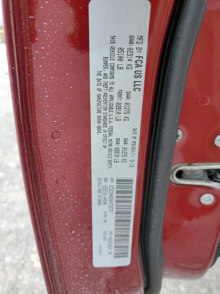 2019 Dodge Charger Gt VIN: 2C3CDXHG5KH726757 Lot: 63449015