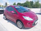 2010 FORD KA ZETEC for sale at Copart ST HELENS