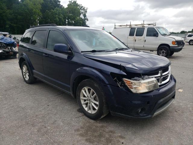  DODGE JOURNEY 2019 Синий