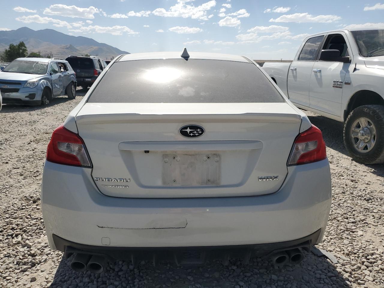 2016 Subaru Wrx Limited VIN: JF1VA1J60G8807244 Lot: 61259225