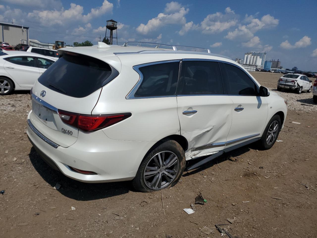 INFINITI QX60 2020 VIN 5N1DL0MM9LC540130 фото 3