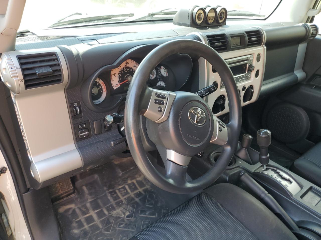 2014 Toyota Fj Cruiser VIN: JTEBU4BF1EK183051 Lot: 60272715