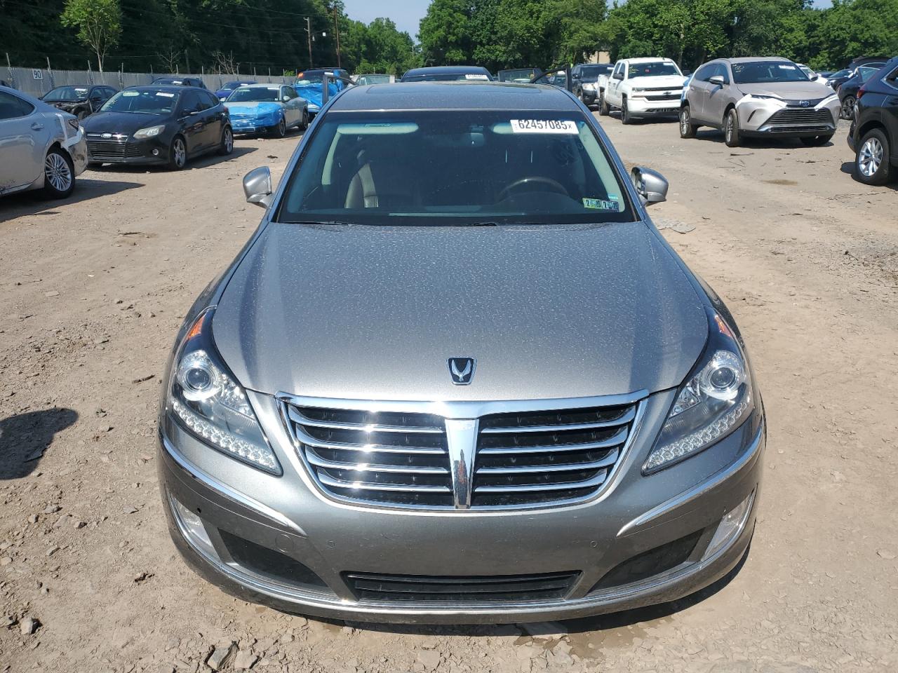 HYUNDAI EQUUS 2011 VIN KMHGH4JF3BU033387 фото 5