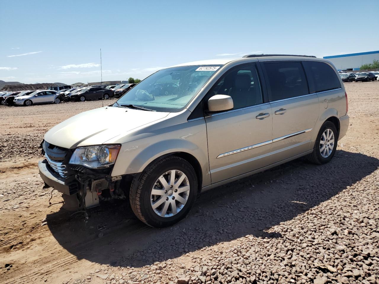 CHRYSLER MINIVAN 2014 VIN 2C4RC1BG4ER131895