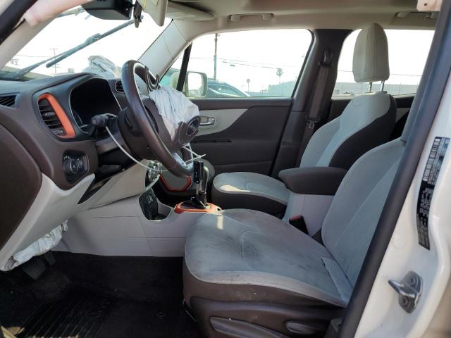 Parquets JEEP RENEGADE 2015 Biały