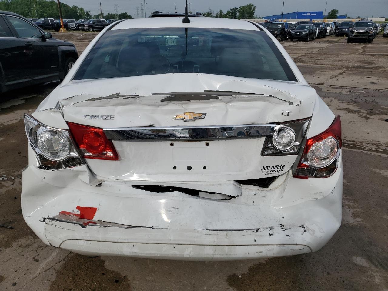 2012 Chevrolet Cruze Lt VIN: 1G1PF5SC5C7257712 Lot: 62667105