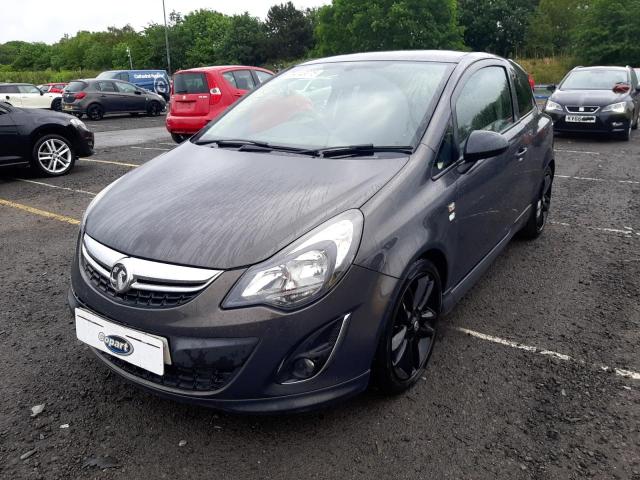 2014 VAUXHALL CORSA LIMI for sale at Copart SANDTOFT