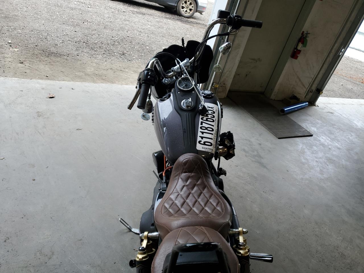 2014 Harley-Davidson Fxdb Dyna Street Bob VIN: 1HD1GXM17EC304815 Lot: 61187655