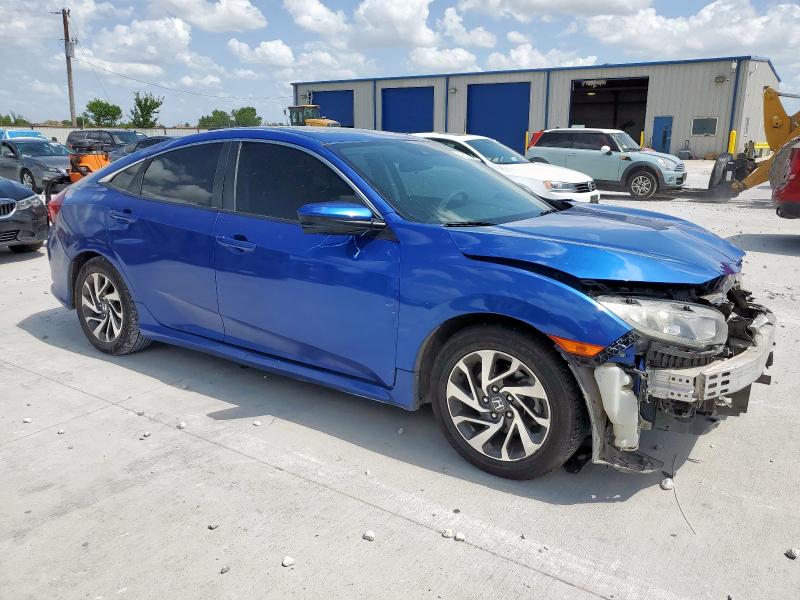  HONDA CIVIC 2017 Синій