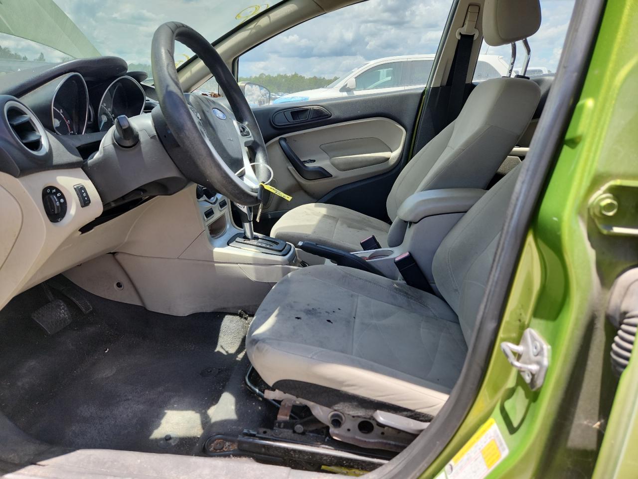 2018 Ford Fiesta Se VIN: 3FADP4BJXJM143617 Lot: 59039335