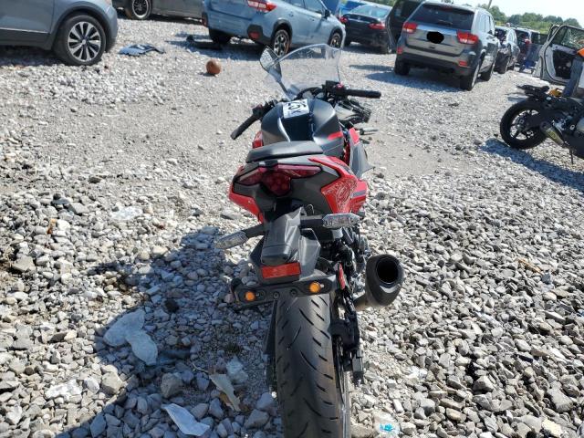  KAWASAKI EX500 A 2024 Червоний