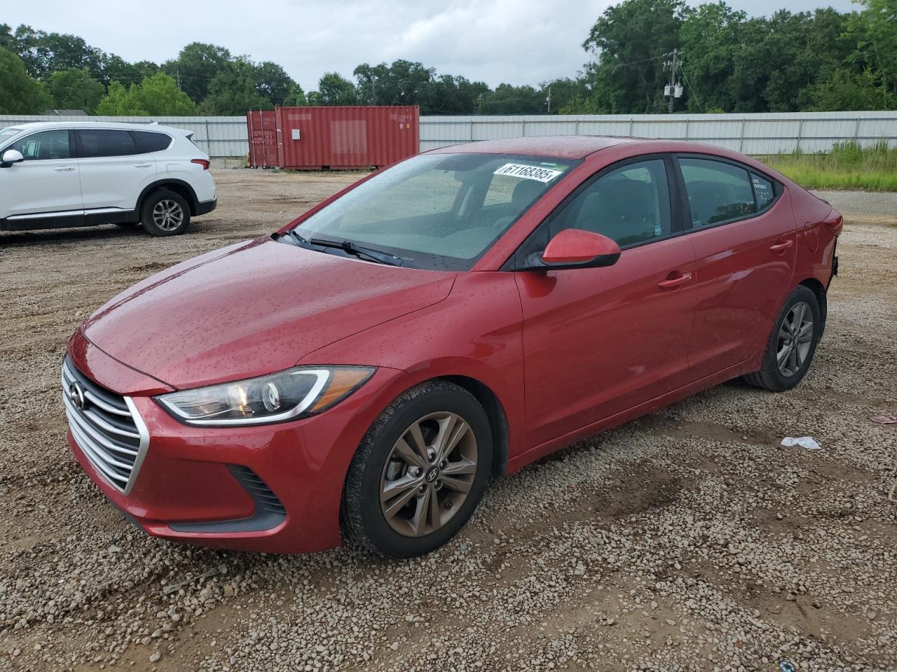 2018 Hyundai Elantra Sel იყიდება Theodore-ში, AL - Rear End