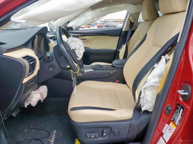  LEXUS NX 2015 Burgundy