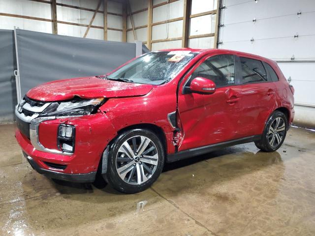 MITSUBISHI OUTLANDER 2024 Czerwony