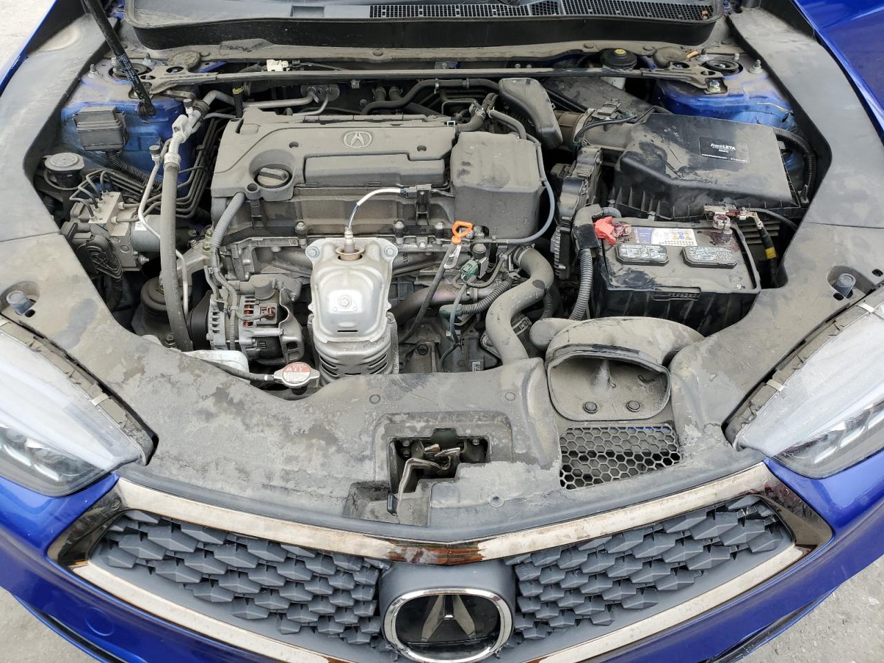 ACURA TLX 2020 VIN 19UUB1F63LA001267 zdjęcie 11