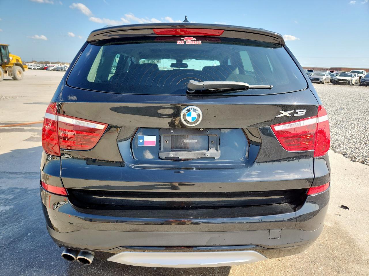 2016 BMW X3 xDrive28I VIN: 5UXWX9C51G0D91656 Lot: 61587815