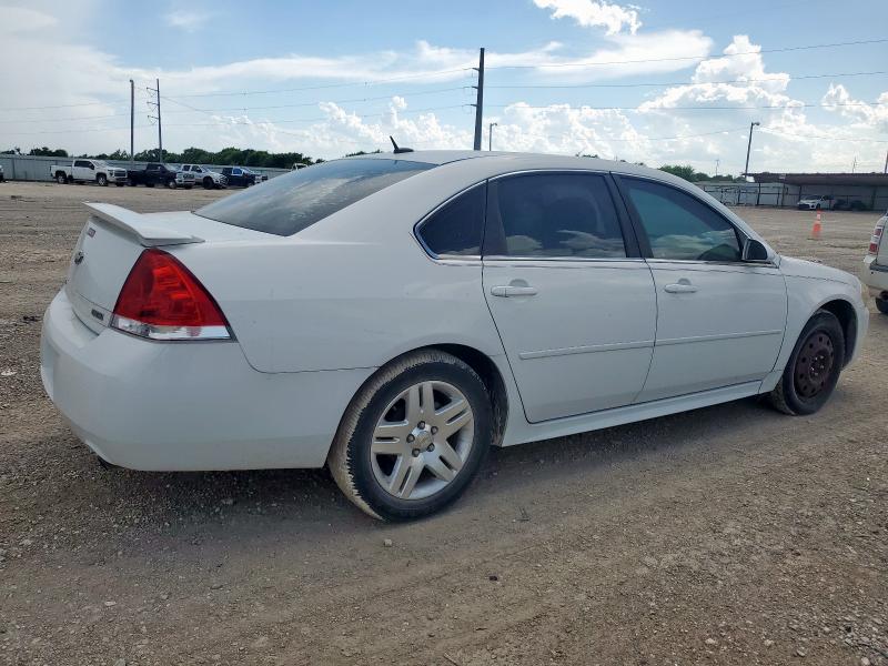 Sedans CHEVROLET IMPALA 2012 White