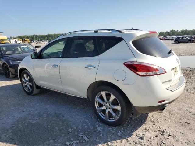  NISSAN MURANO 2012 White
