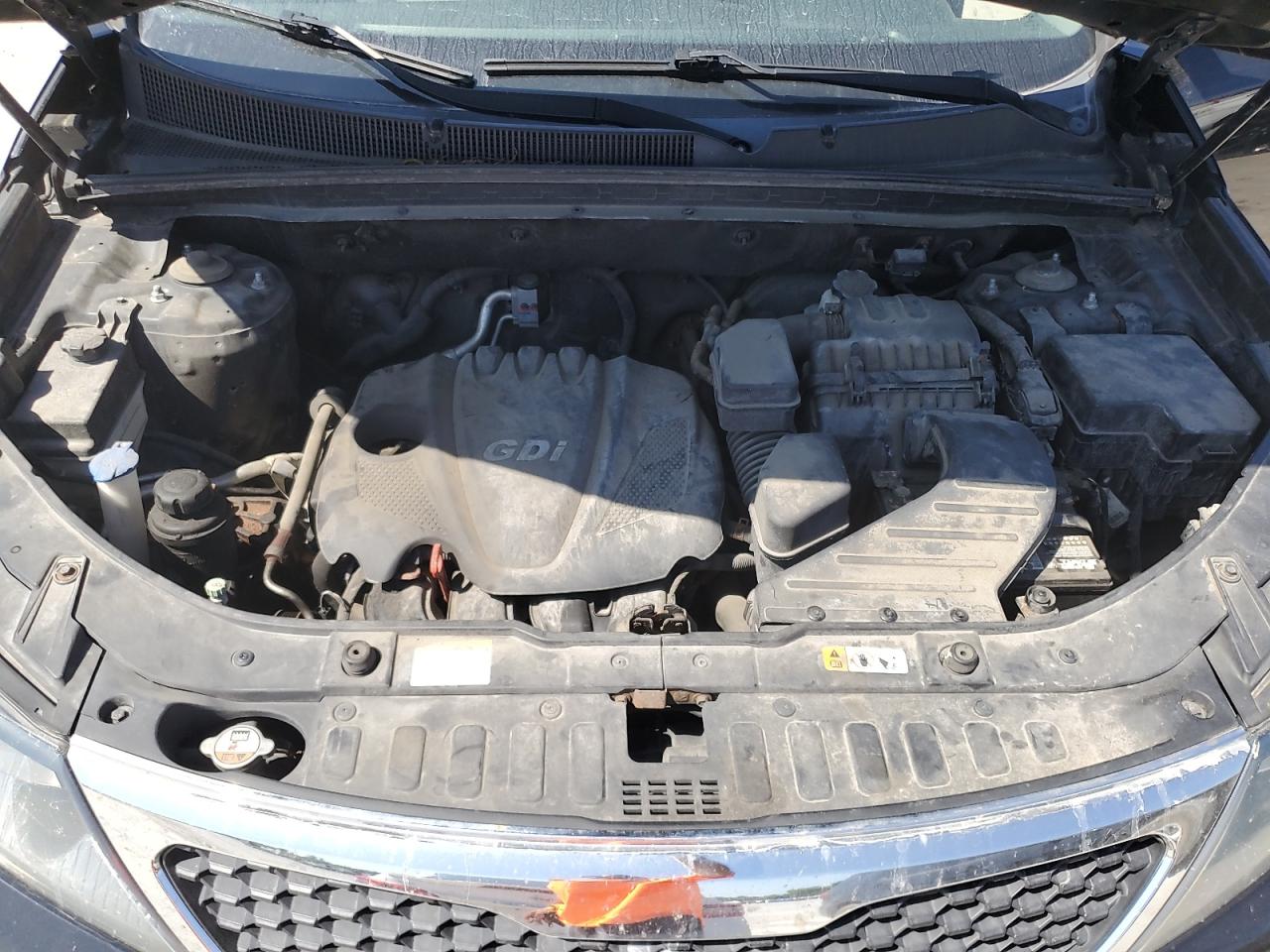 2013 Kia Sorento Lx VIN: 5XYKT4A62DG362440 Lot: 60477975