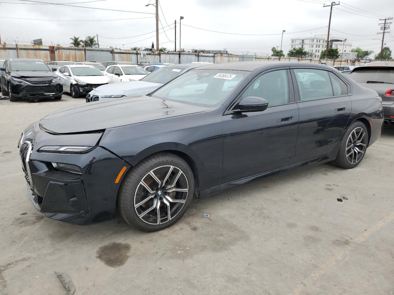 2024 Bmw 740 I за продажба в Los Angeles, CA - Front End