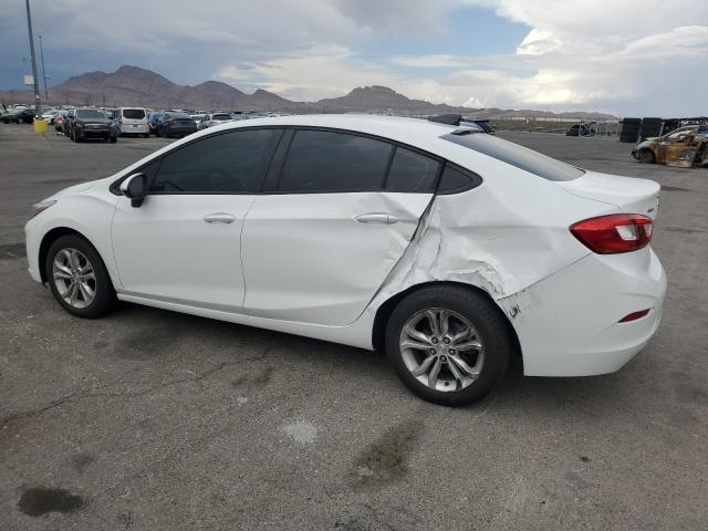  CHEVROLET CRUZE 2019 Білий
