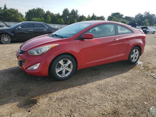  HYUNDAI ELANTRA 2013 Red