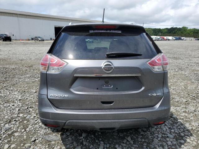  NISSAN ROGUE 2016 Серый