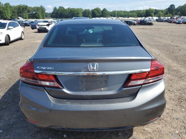 Sedans HONDA CIVIC 2013 Szary