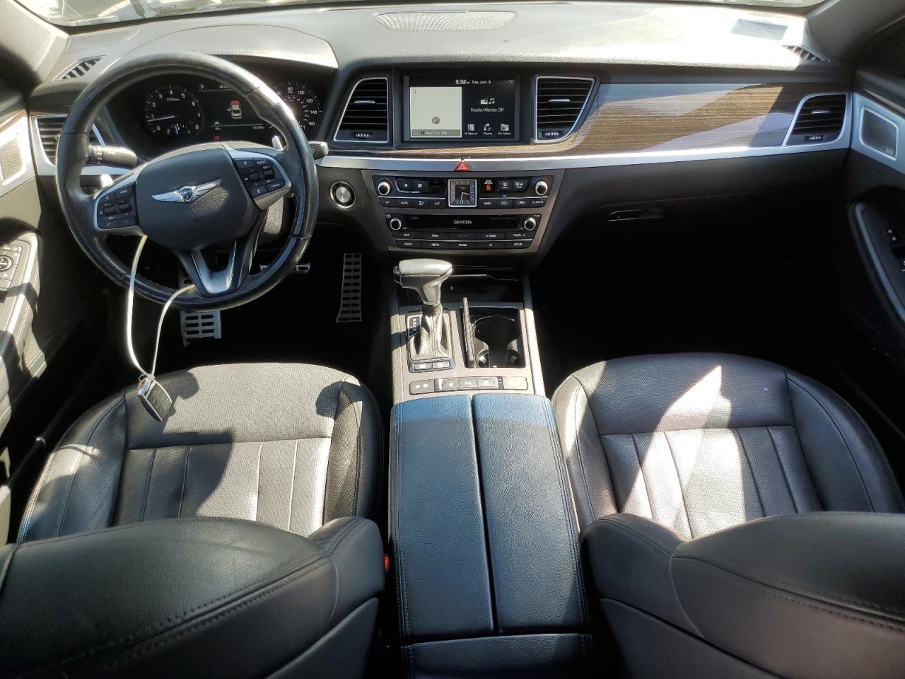 2019 Genesis G80 Base VIN: KMHGN4JE4KU296309 Lot: 59337875