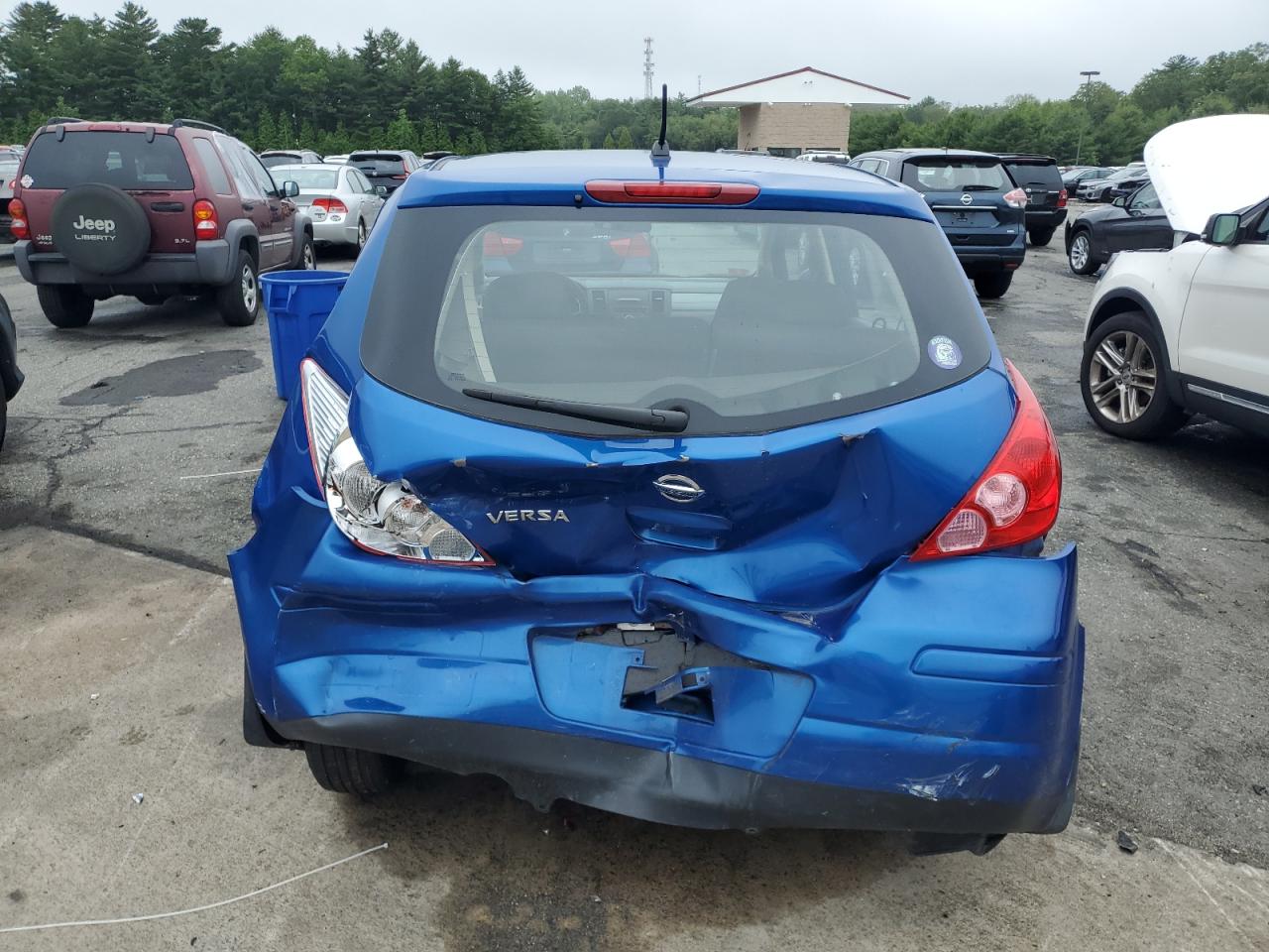 2007 Nissan Versa S VIN: 3N1BC13E27L365874 Lot: 61129355