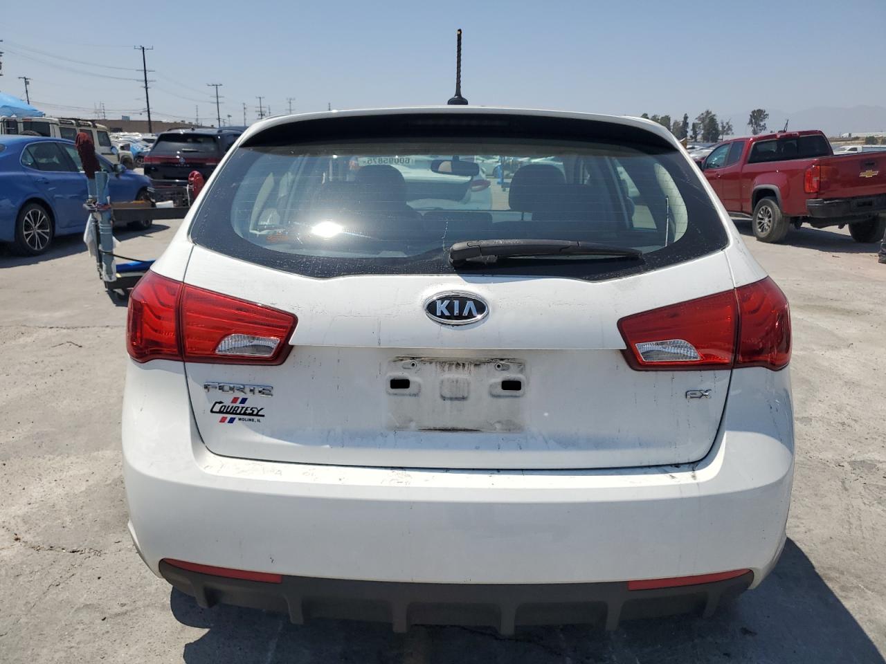 2011 Kia Forte Ex VIN: KNAFU5A24B5425266 Lot: 60095875
