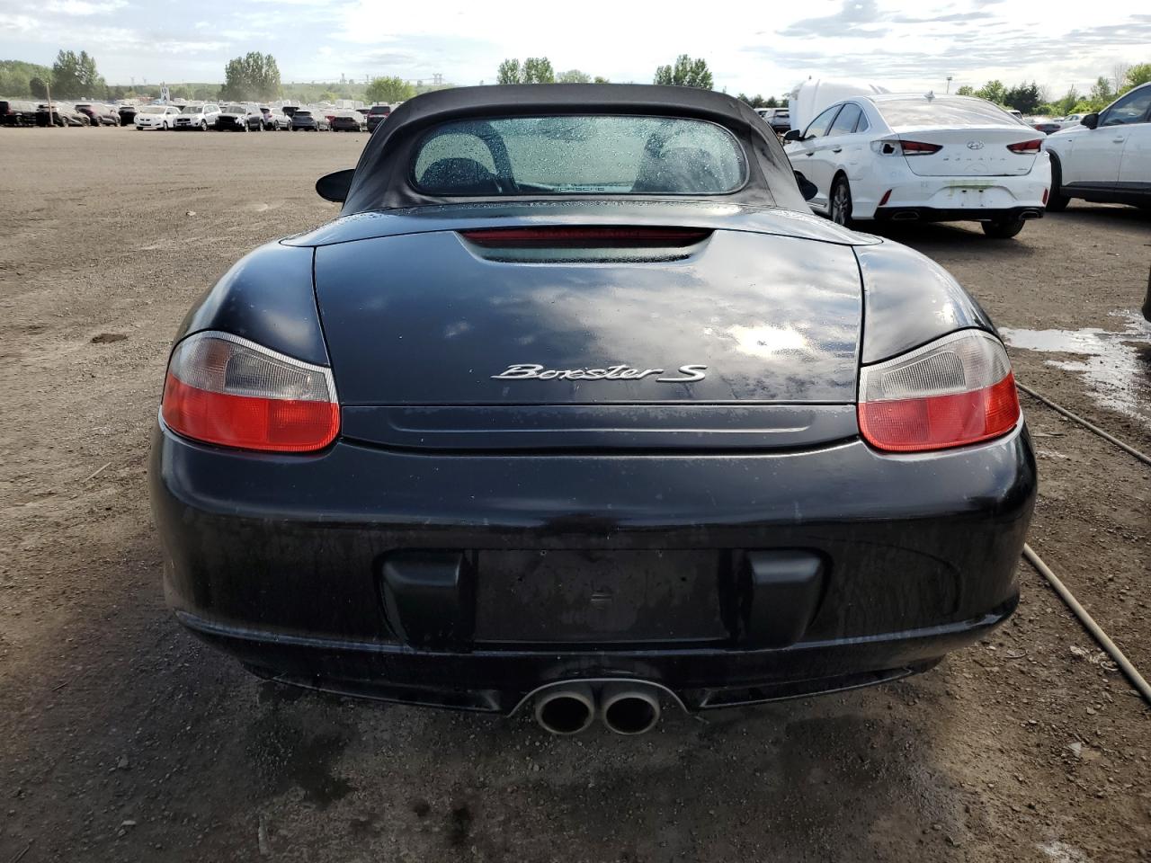 2003 Porsche Boxster S VIN: WP0CB29813U660136 Lot: 61366155