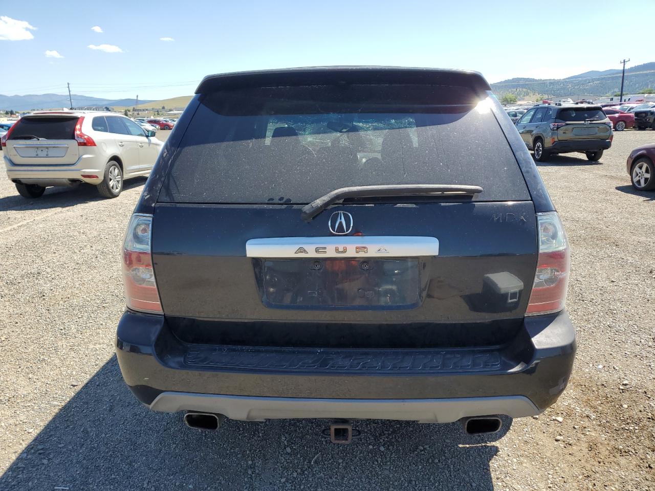 2005 Acura Mdx Touring VIN: 2HNYD18625H544129 Lot: 62703165