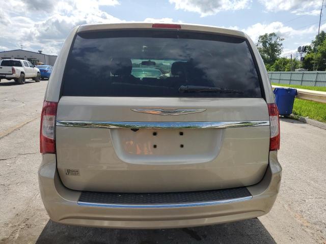  CHRYSLER MINIVAN 2014 Gold