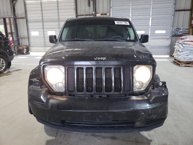  JEEP LIBERTY 2012 Чорний