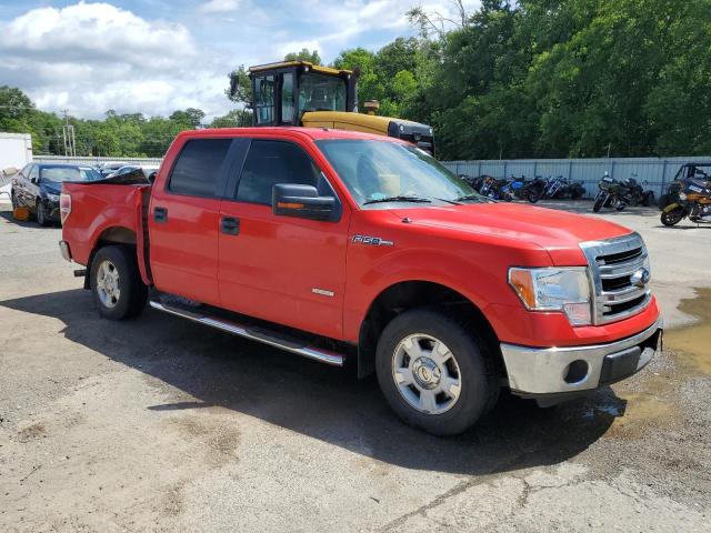  FORD F-150 2013 Красный