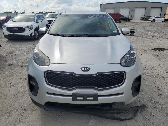  KIA SPORTAGE 2018 Silver
