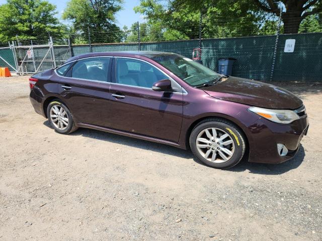  TOYOTA AVALON 2013 Burgundy